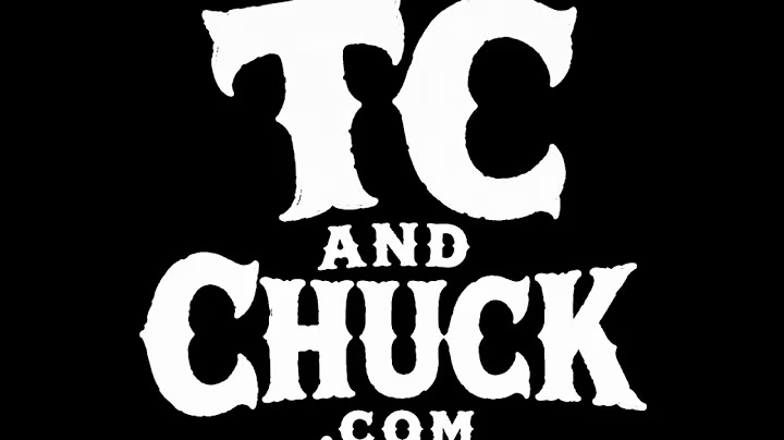 Episode card for the Preacher Man best-of clip, with the TC and Chuck lettering